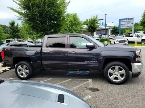 2016 Chevrolet Silverado 1500 1LT