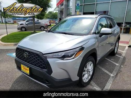 2022 Toyota Corolla Cross LE