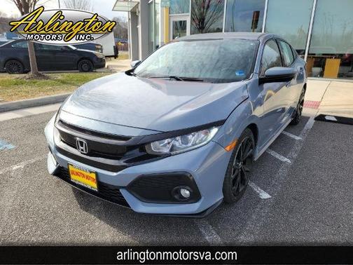 2019 Honda Civic Sport