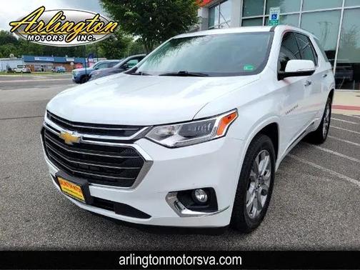 2018 Chevrolet Traverse Premier