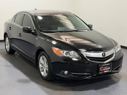 Black 2014 Acura ILX W/TECH W/TECHNOLOGY PACKAGE