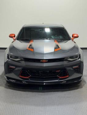 Gray 2017 Chevrolet Camaro 2SS