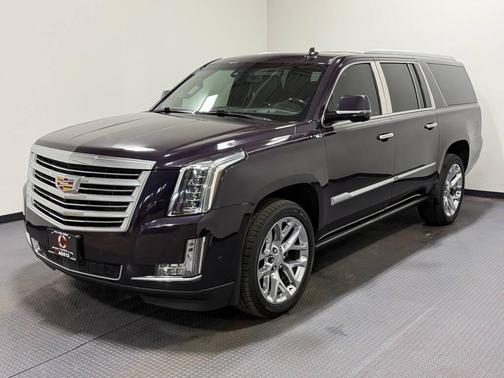 2018 Cadillac Escalade ESV Platinum