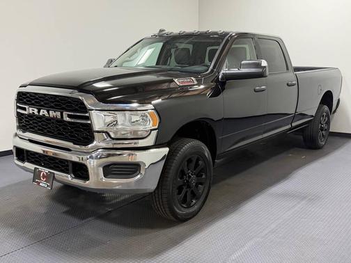 Black 2020 RAM 2500 Tradesman