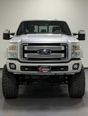 Silver 2016 Ford F-350 Lariat Super Duty