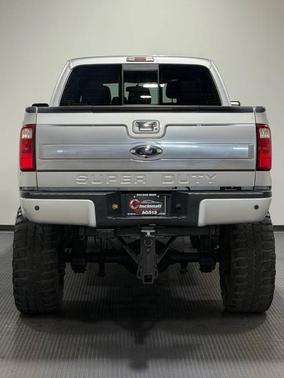 Silver 2016 Ford F-350 Lariat Super Duty