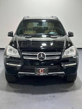 2012 Mercedes-Benz GL-Class GL 450 4MATIC