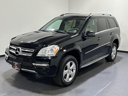 2012 Mercedes-Benz GL-Class GL 450 4MATIC