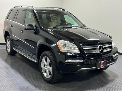 2012 Mercedes-Benz GL-Class GL 450 4MATIC