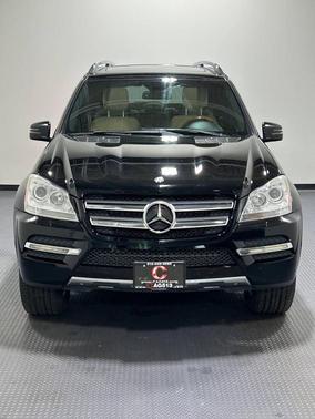2012 Mercedes-Benz GL-Class GL 450 4MATIC