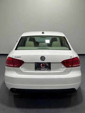 2013 Volkswagen Passat 2.5 SE