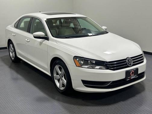 2013 Volkswagen Passat 2.5 SE