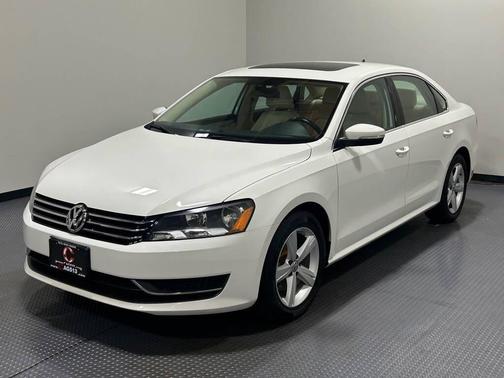 2013 Volkswagen Passat 2.5 SE