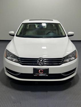 2013 Volkswagen Passat 2.5 SE
