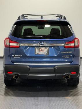 Abyss Blue Pearl 2020 Subaru Ascent Touring 7-Passenger