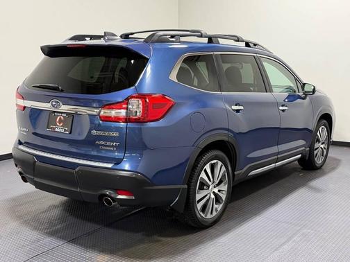 Abyss Blue Pearl 2020 Subaru Ascent Touring 7-Passenger