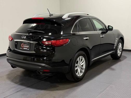 Black Obsidian 2009 INFINITI FX35