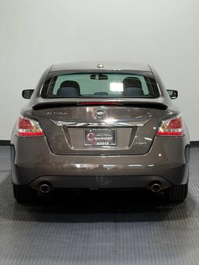 Java Metallic 2015 Nissan Altima 2.5 S