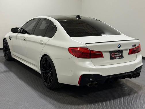 White 2020 BMW M5 Competition