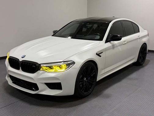 White 2020 BMW M5 Competition