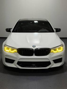 White 2020 BMW M5 Competition