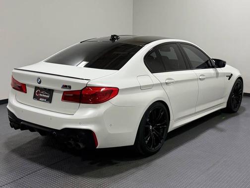 White 2020 BMW M5 Competition