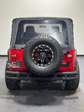 2006 Jeep Wrangler Unlimited