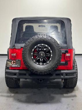 2006 Jeep Wrangler Unlimited