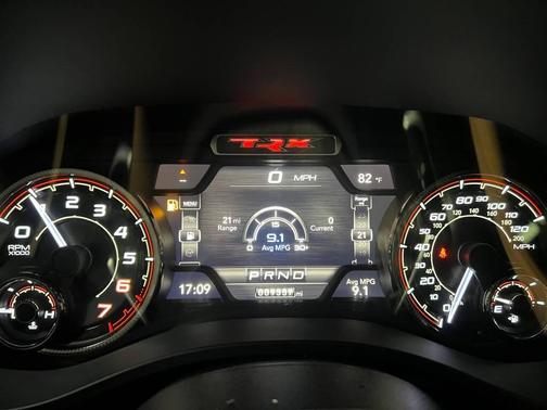 2022 RAM 1500 TRX