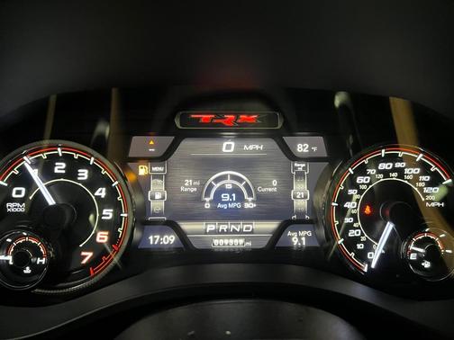 2022 RAM 1500 TRX