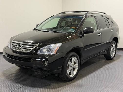 Black 2008 Lexus RX 400h