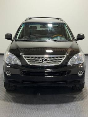 Black 2008 Lexus RX 400h
