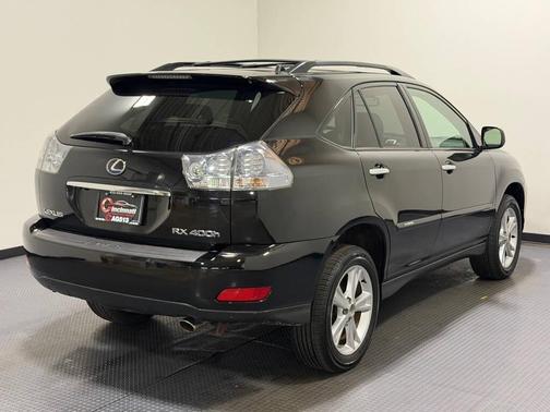 Black 2008 Lexus RX 400h