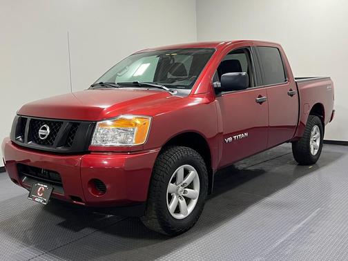2015 Nissan Titan S