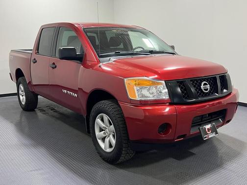 2015 Nissan Titan S