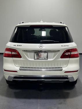 2014 Mercedes-Benz M-Class ML 350 BlueTEC 4MATIC