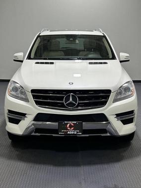 2014 Mercedes-Benz M-Class ML 350 BlueTEC 4MATIC