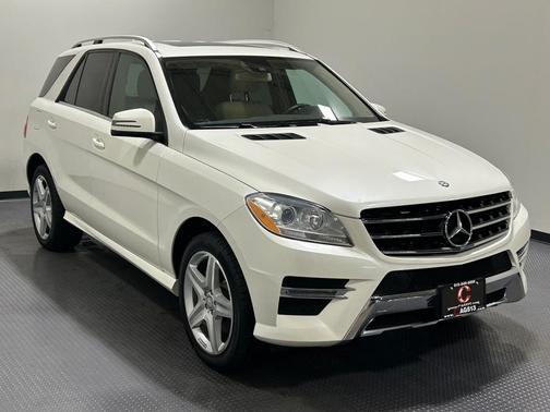 2014 Mercedes-Benz M-Class ML 350 BlueTEC 4MATIC