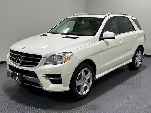 2014 Mercedes-Benz M-Class ML 350 BlueTEC 4MATIC