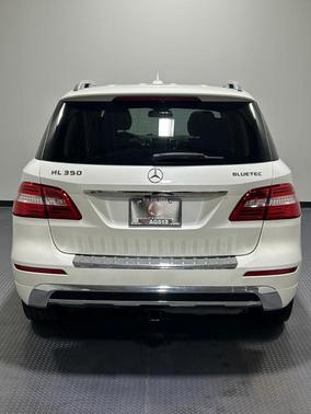 2014 Mercedes-Benz M-Class ML 350 BlueTEC 4MATIC
