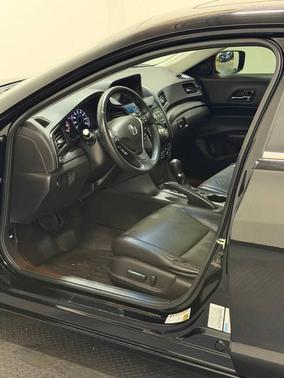 Black 2014 Acura ILX Hybrid 1.5L