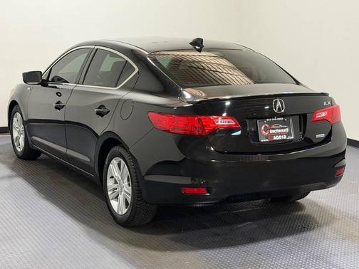 Black 2014 Acura ILX Hybrid 1.5L