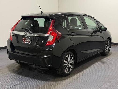 Black 2015 Honda Fit EX