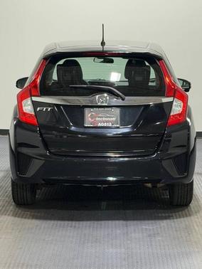 Black 2015 Honda Fit EX