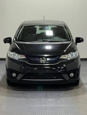 Black 2015 Honda Fit EX