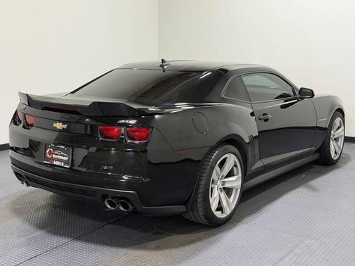 Black 2013 Chevrolet Camaro ZL1