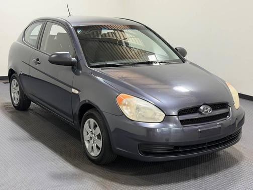 Blue 2008 Hyundai Accent GS