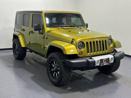 2008 Jeep Wrangler Unlimited Sahara