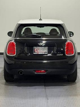 Black 2016 MINI Hardtop Cooper
