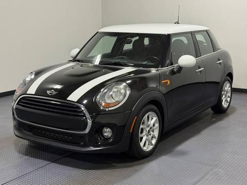 Black 2016 MINI Hardtop Cooper